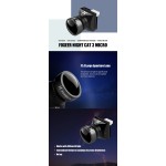 Fotocamera per visione notturna sensibile al Foxeer Night 3 1200TVL 0.00001lux IR 850nm IR Light PAL/NTSC per RC FPV Racing Freestyle droni